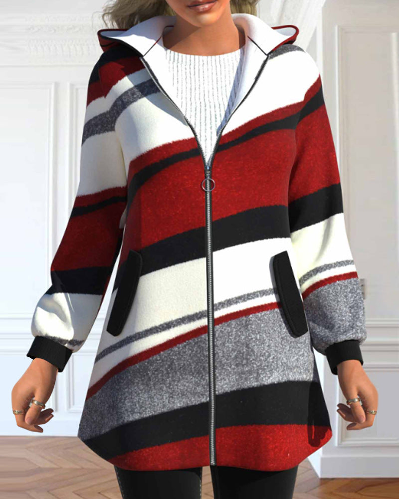 đ„đ„ăS-3XLăNueva chaqueta de invierno con capucha para mujer