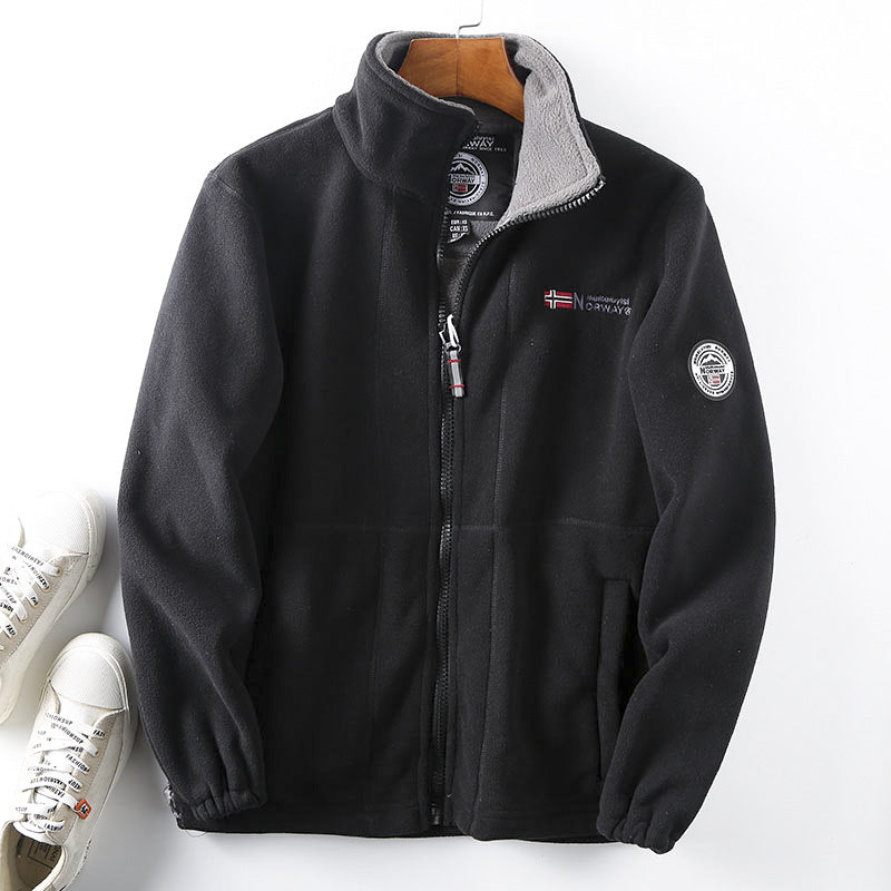 🎁🌞【S-3XL】 Chaqueta de forro polar para hombre – La combinación perfecta de estilo, comodidad y calidez para cualquier ocasión