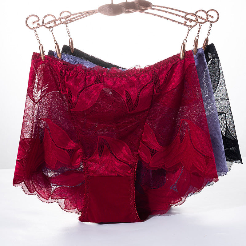 ✨【😍Ofertă pe timp limitat 5 bucăți 】 💋【40-105 kg】 Lenjerie de corp sexy, respirabilă pentru femei cu talie mijlocie