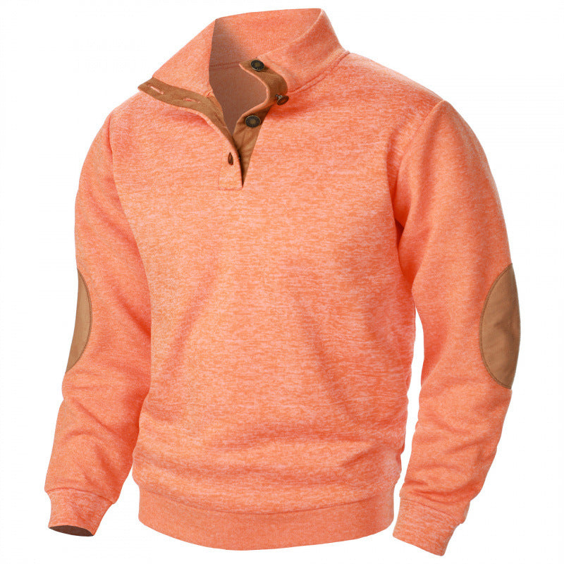 š„ćNuevos modelos de otoƱoćš„Sudadera de hombre con nuevo cuello alto