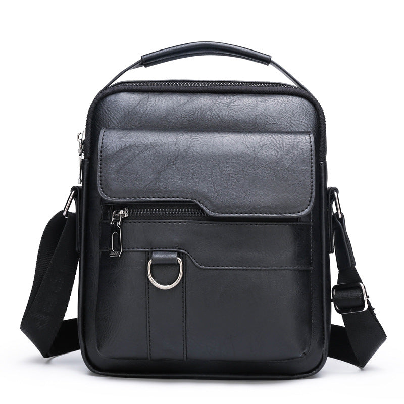 🔥Nová akcia 50% zľava 👜 Moderná a ležérna pánska kožená taška s veľkou kapacitou