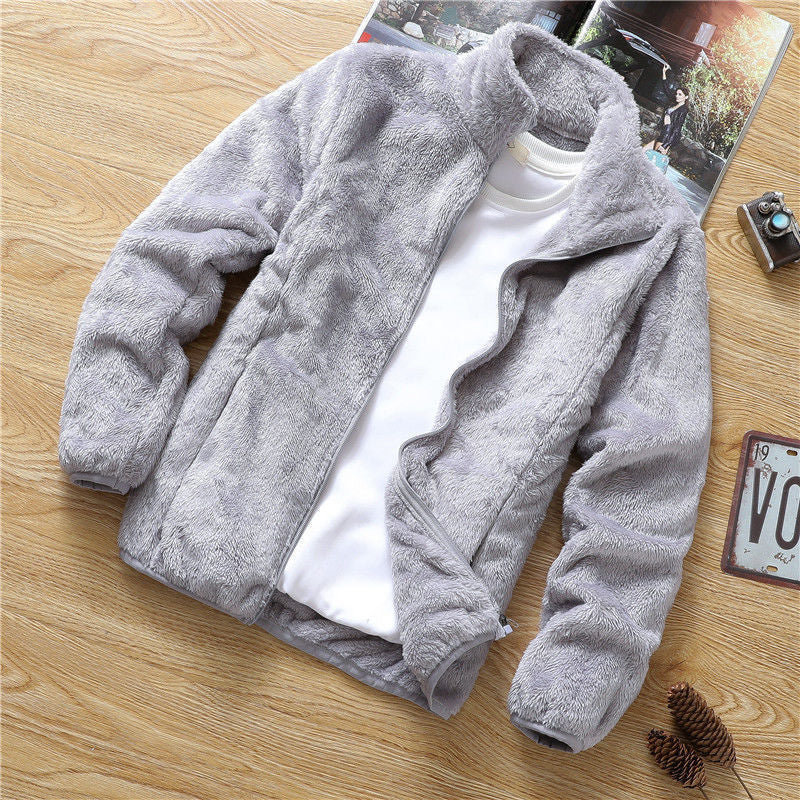 ✅Oferta de temporada -47%🔥🔥【M-4XL】Chaqueta de invierno cálida con forro polar y algodón