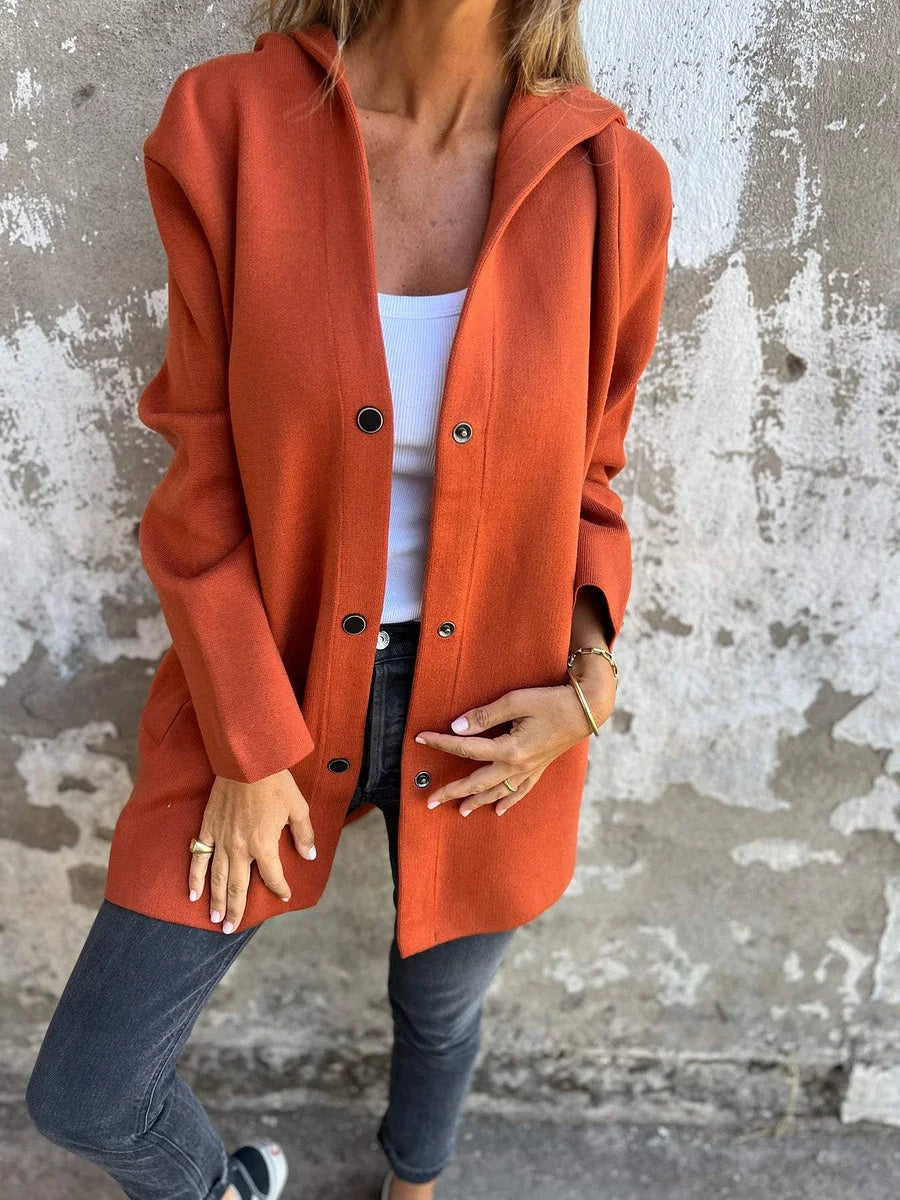 ✨ Descuento de temporada -49% 🔥🔥【S-5XL】Chaqueta casual con capucha para otoño e invierno