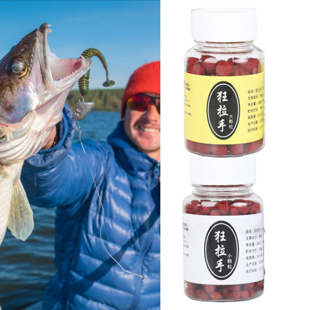 🎣【Compra 5, recibe 5 gratis – 10 en total 🔥】Cebo fresco para peces con proteínas animales