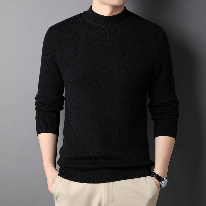 🔥【M-4XL】Camisa de hombre con cuello de cachemira ✅ suave y delicada con la piel ✅ moderna y fácil de combinar