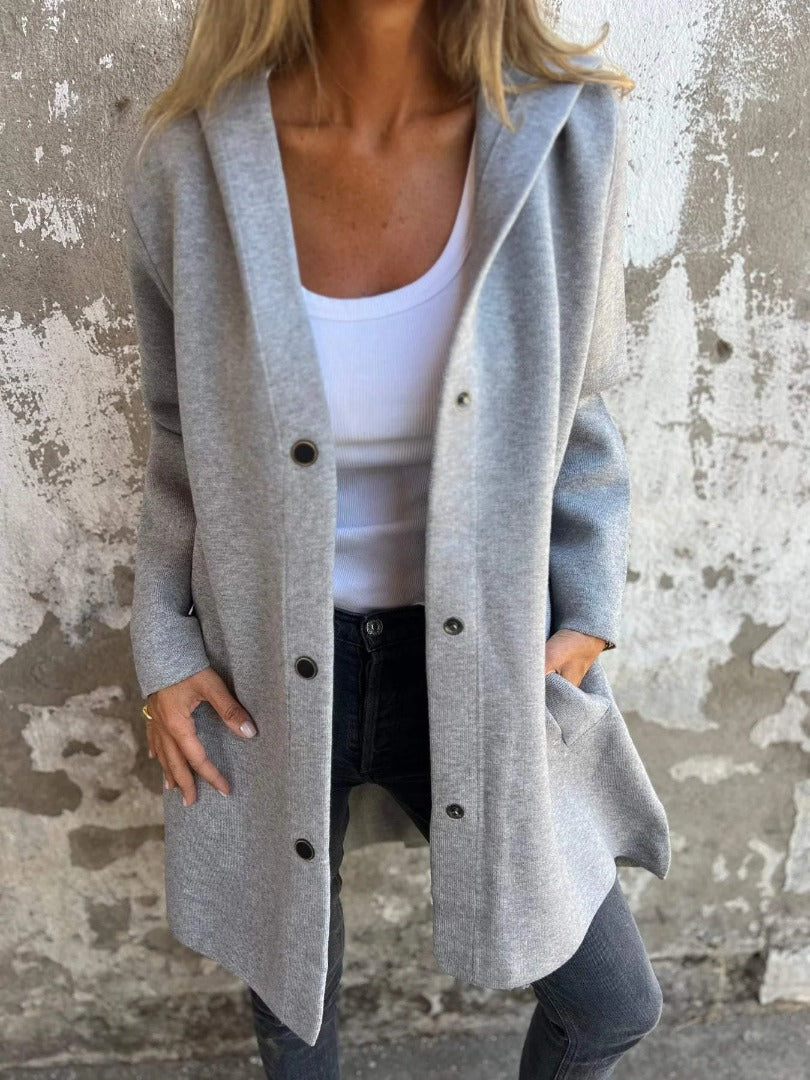 ✨ Descuento de temporada -49% 🔥🔥【S-5XL】Chaqueta casual con capucha para otoño e invierno