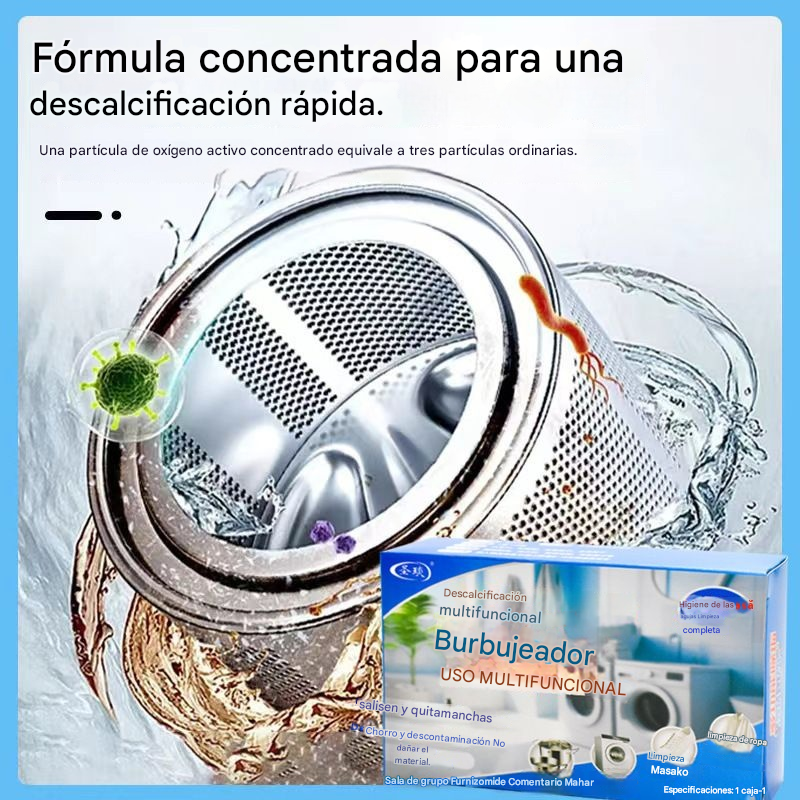 🎁✨Compra 3 cajas y recibe 3 cajas gratis ✨Detergente universal quitamanchas ✅Producto nuevo desarrollado
