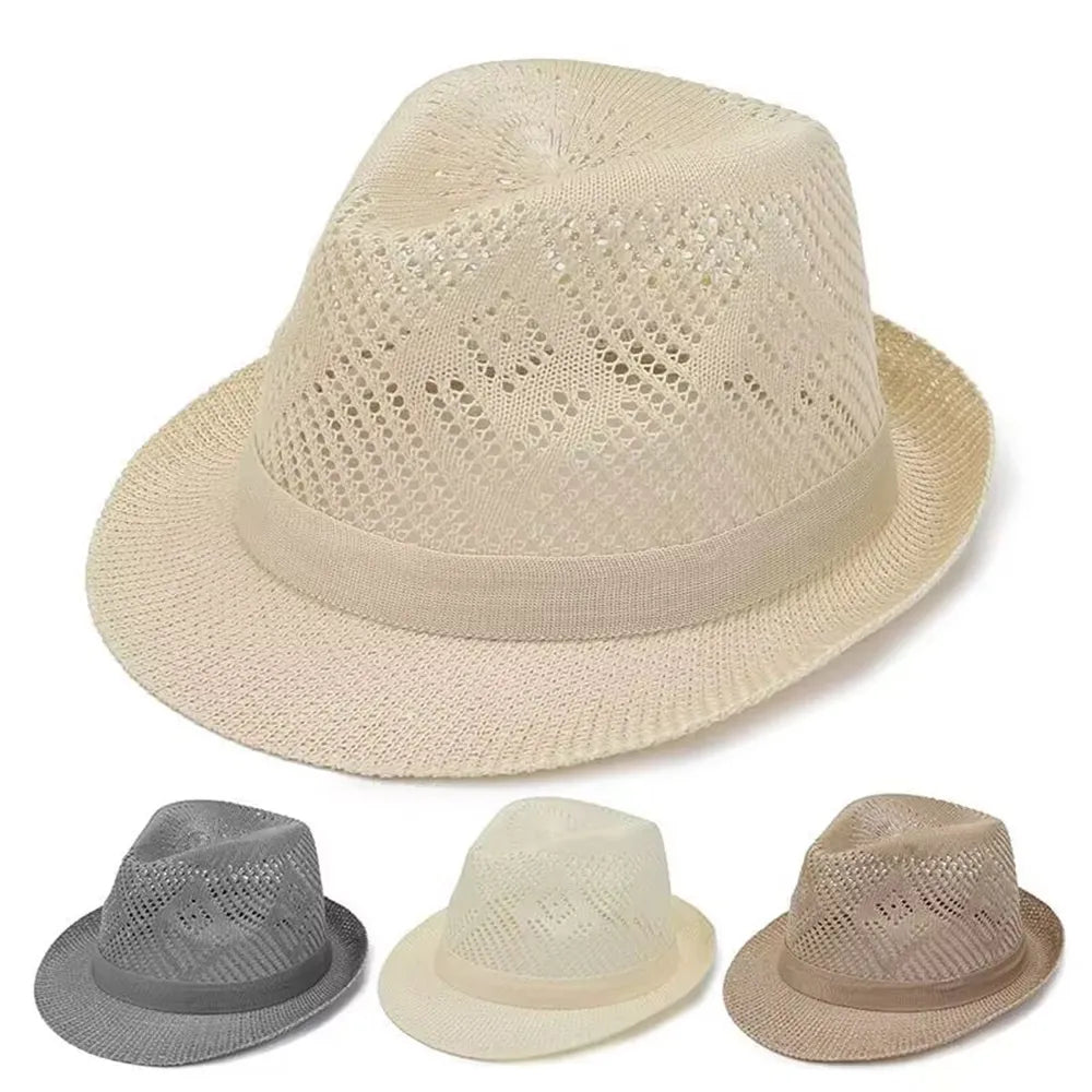 🎩【Compra 2 y llévate 2 gratis 🔥🔥】Sombrero de sol transpirable tejido a mano