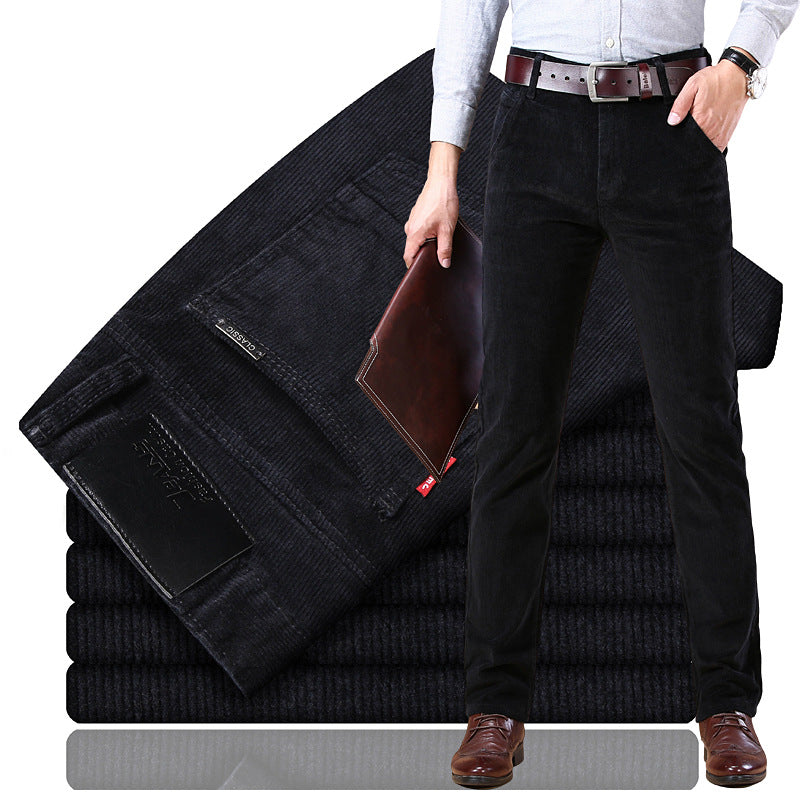 🏆 Top Ventas【Descuento -42% 🔥🔥】Pantalones de pana para hombre Classic Fit