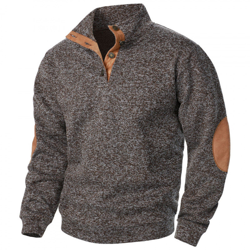 š„ćNuevos modelos de otoƱoćš„Sudadera de hombre con nuevo cuello alto