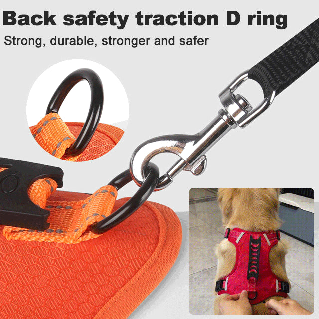 🐶【5–30 kg】Postroj pre psov, proti ťahaniu, pre domáce zvieratá.