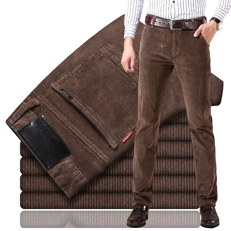 🏆 Top Ventas【Descuento -42% 🔥🔥】Pantalones de pana para hombre Classic Fit