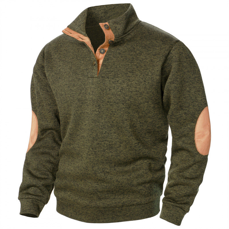š„ćNuevos modelos de otoƱoćš„Sudadera de hombre con nuevo cuello alto