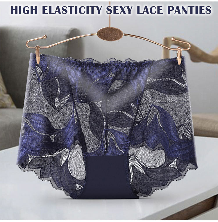 ✨【😍Ofertă pe timp limitat 5 bucăți 】 💋【40-105 kg】 Lenjerie de corp sexy, respirabilă pentru femei cu talie mijlocie