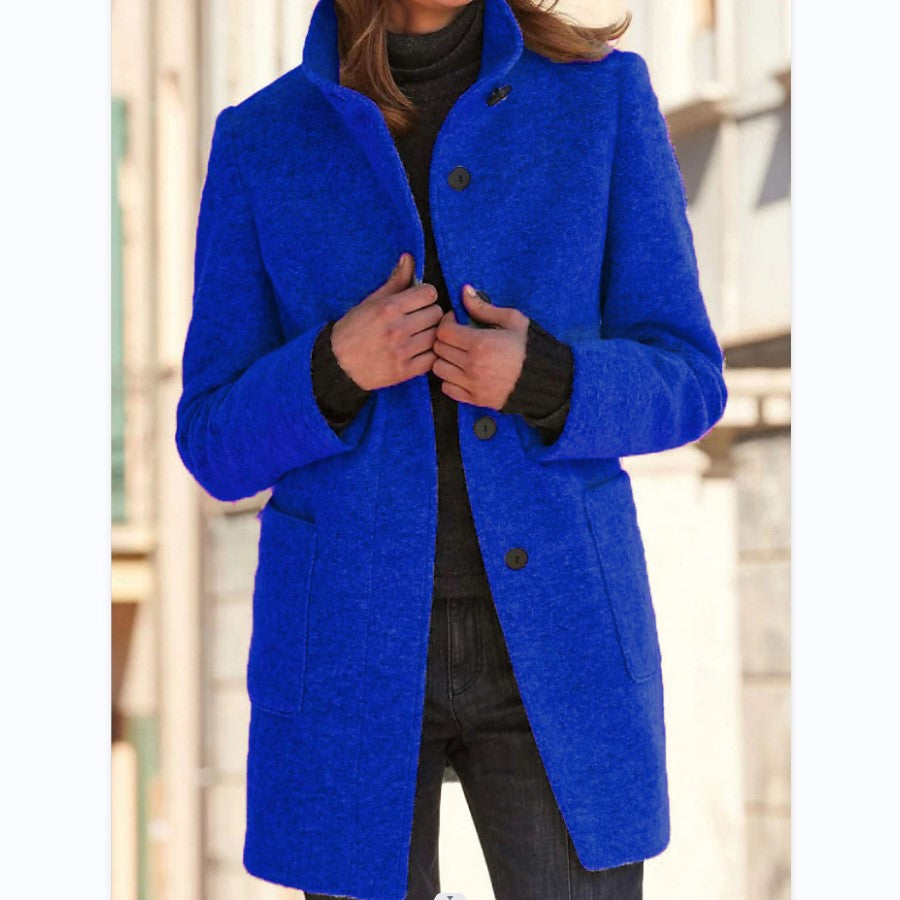 š„Descuento -43%š„ćS-5XLćChaqueta de lana retro 2025, moda otoƱo-invierno.