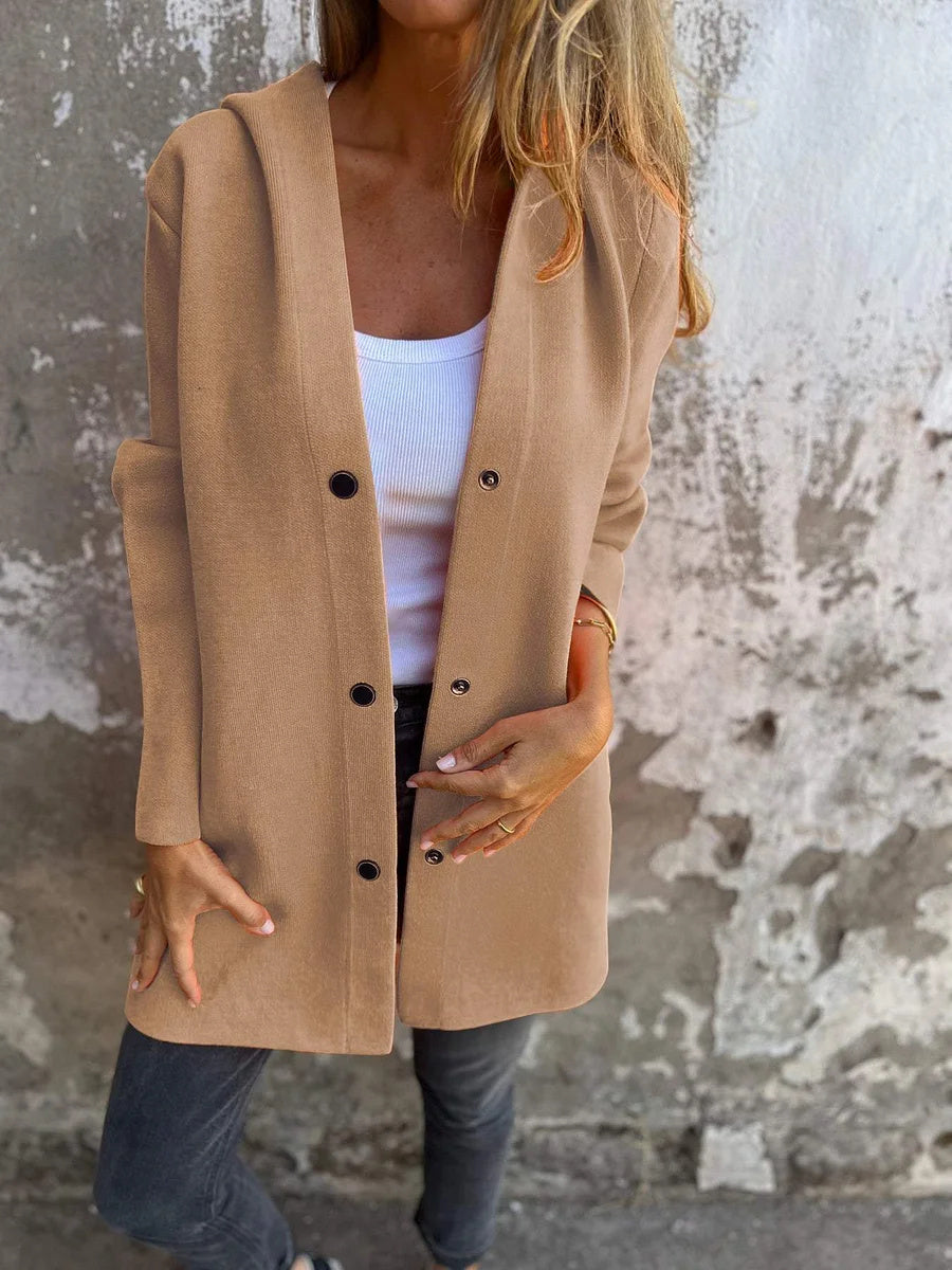✨ Descuento de temporada -49% 🔥🔥【S-5XL】Chaqueta casual con capucha para otoño e invierno