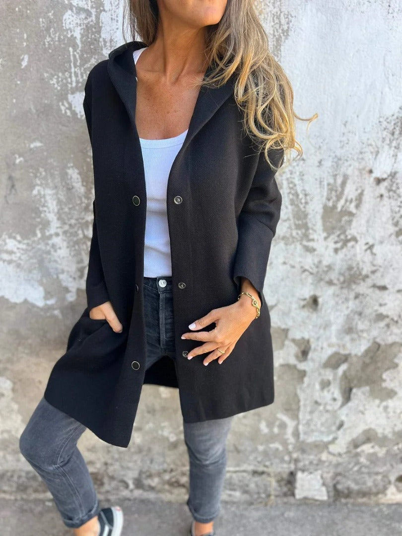 ✨ Descuento de temporada -49% 🔥🔥【S-5XL】Chaqueta casual con capucha para otoño e invierno