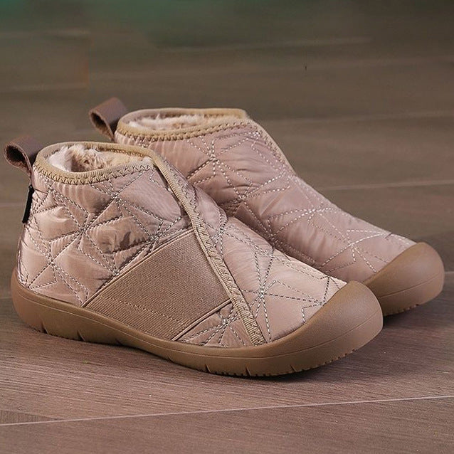 ✨👢【35-42】Nové, mäkké, pohodlné, teplé a nepremokavé dámske bavlnené topánky na jeseň a zimu 2025