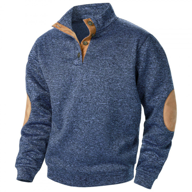 š„ćNuevos modelos de otoƱoćš„Sudadera de hombre con nuevo cuello alto