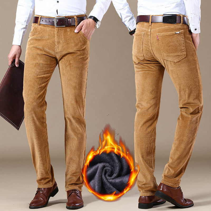 🏆 Top Ventas【Descuento -42% 🔥🔥】Pantalones de pana para hombre Classic Fit