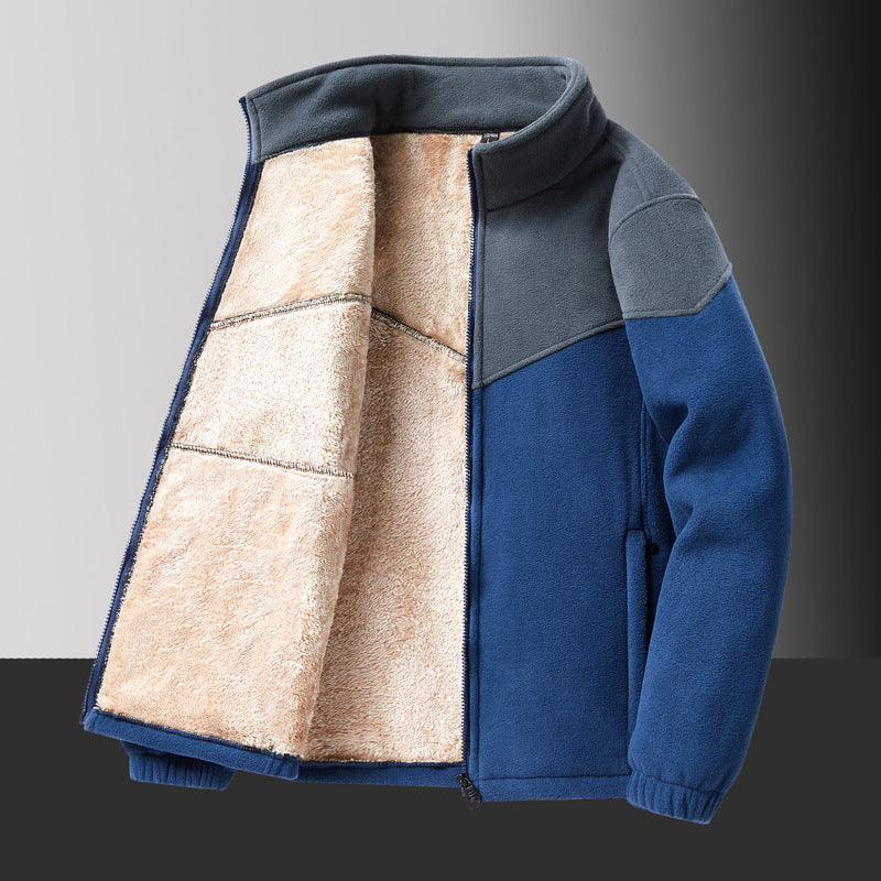 šš„Descuento -43%š„ćM-8XLćChaqueta de invierno para hombre con forro de borrego, cĆ”lida y gruesa