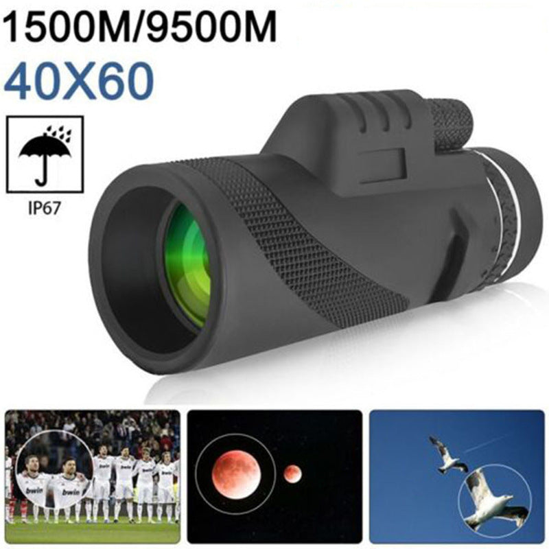 😍 „ 💥 【50% reducere】 💥 Monocular de înaltă definiție de calitate militară”🔭