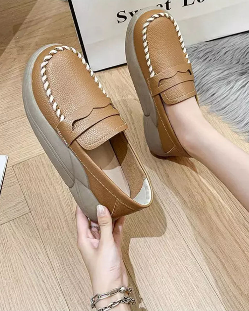 ✨🥿【35-40】Nové horúce voľnočasové topánky s hrubou podrážkou na jeseň