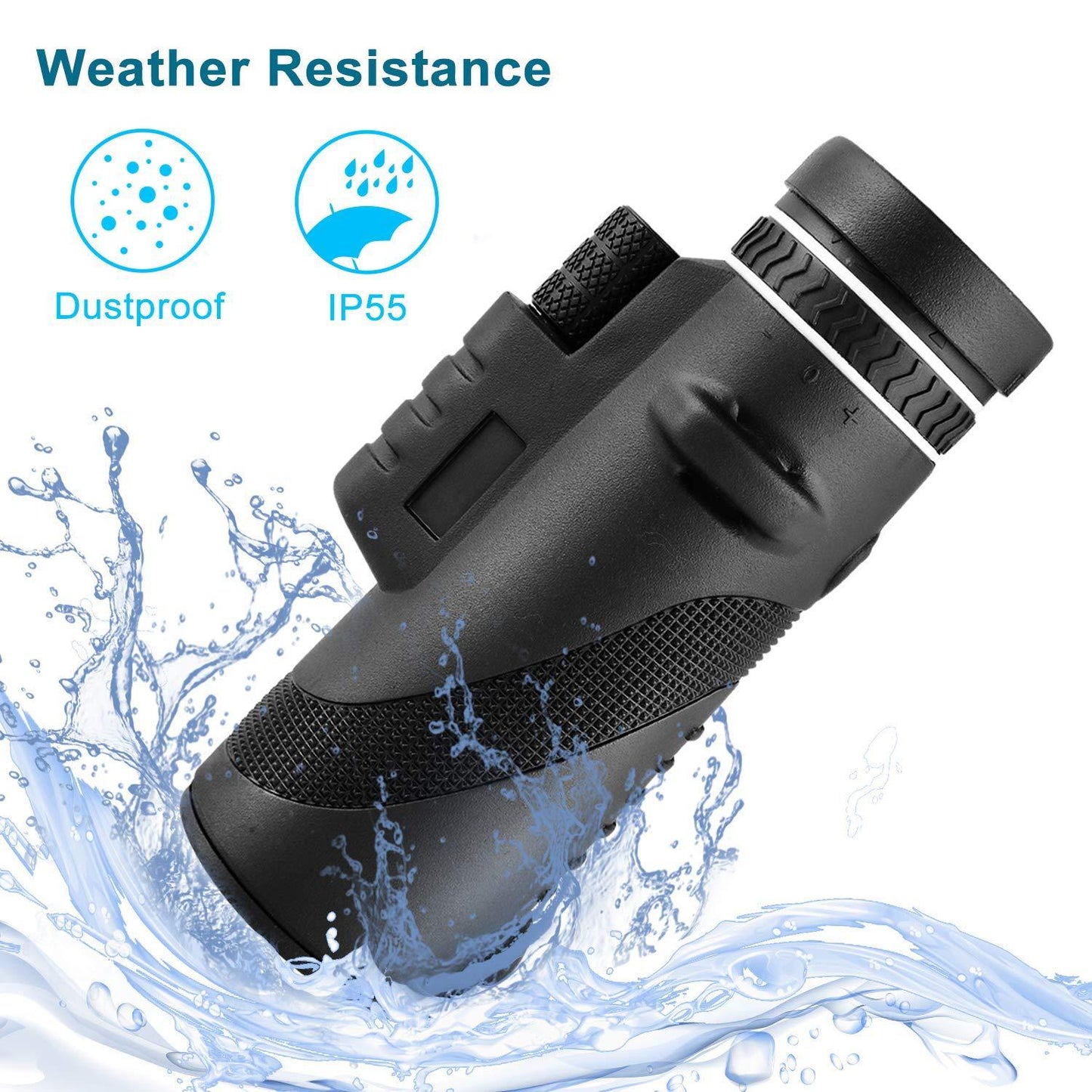 😍 „ 💥 【50% reducere】 💥 Monocular de înaltă definiție de calitate militară”🔭