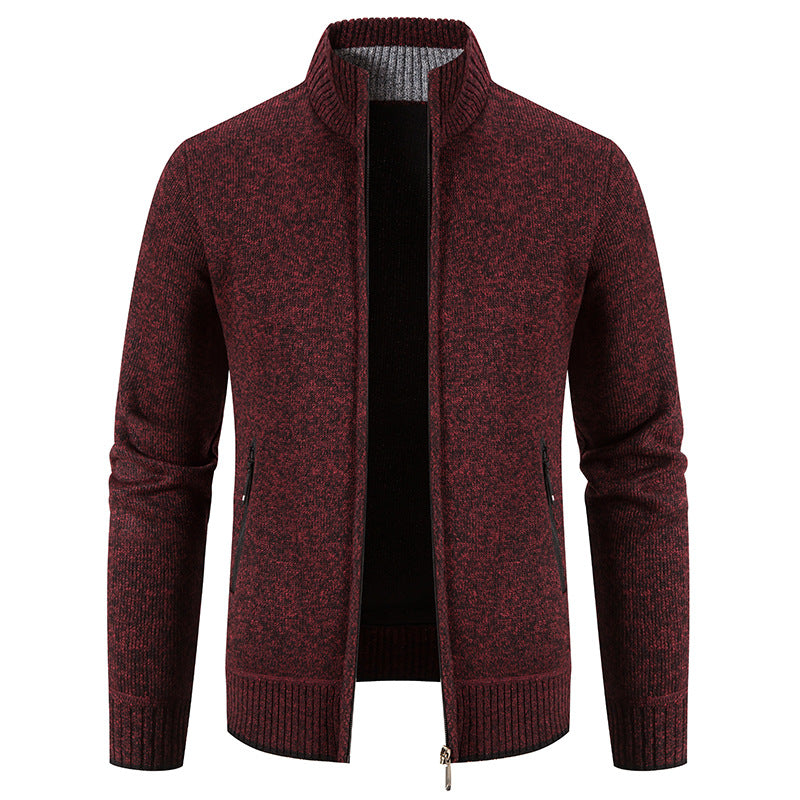 🐏【Descuento de temporada -48% 🔥🔥】【M-4XL】Cárdigan de forro polar casual para hombre