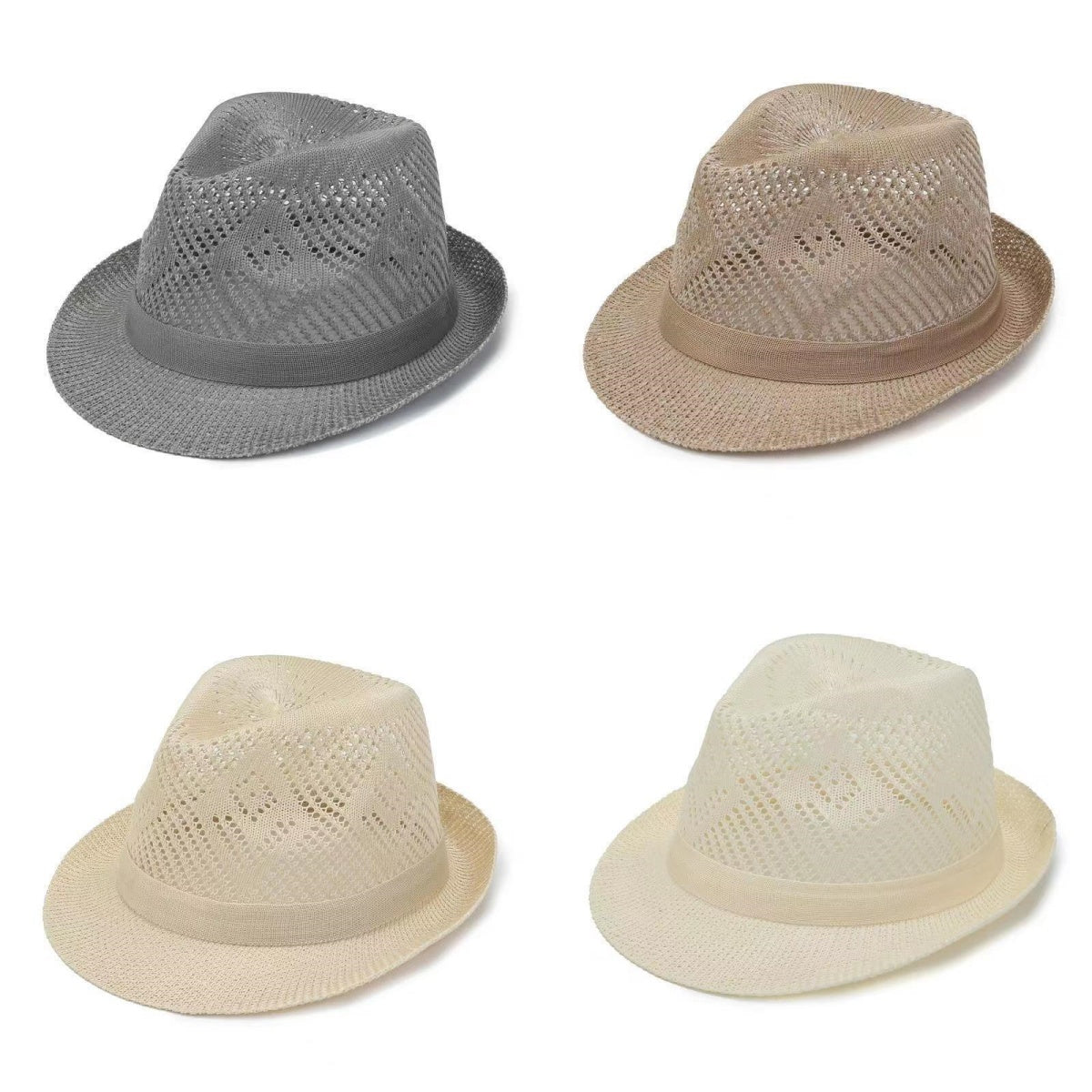🎩【Compra 2 y llévate 2 gratis 🔥🔥】Sombrero de sol transpirable tejido a mano