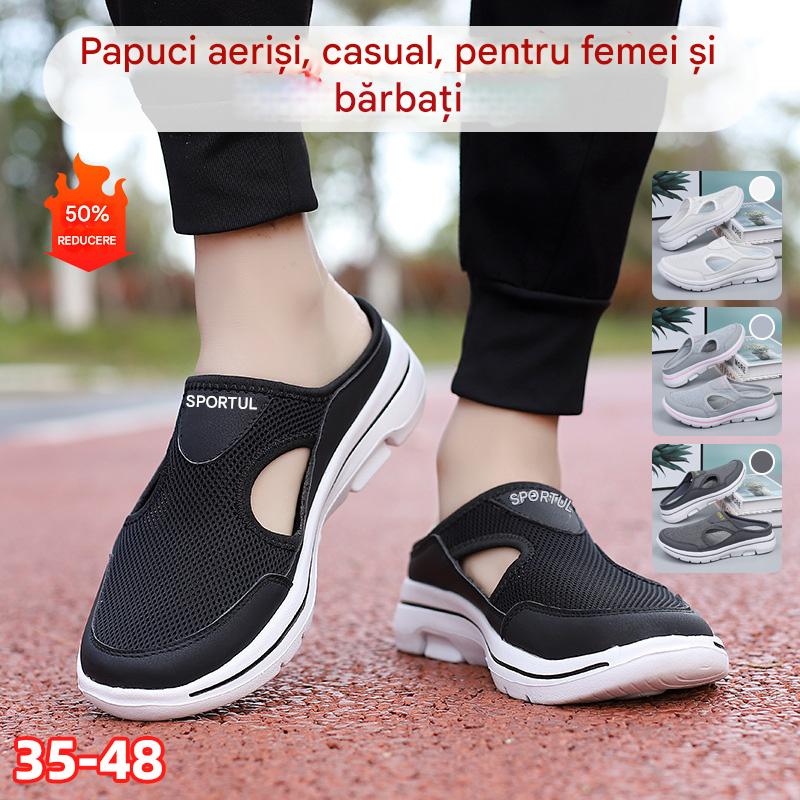 💥【LICHIDARE DE STOC 】 💥 【35-48】Vară Casual Moda Vară Pantofi joase Pantofi sport ușoare Unisex