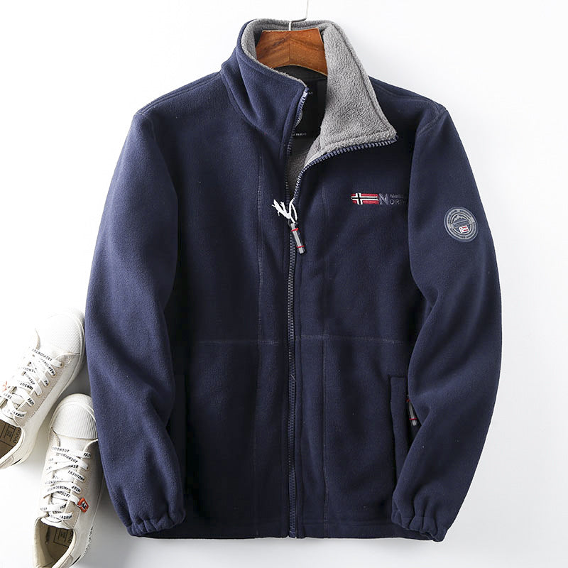 🎁🌞【S-3XL】 Chaqueta de forro polar para hombre – La combinación perfecta de estilo, comodidad y calidez para cualquier ocasión