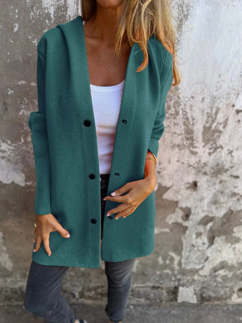 ✨ Descuento de temporada -49% 🔥🔥【S-5XL】Chaqueta casual con capucha para otoño e invierno