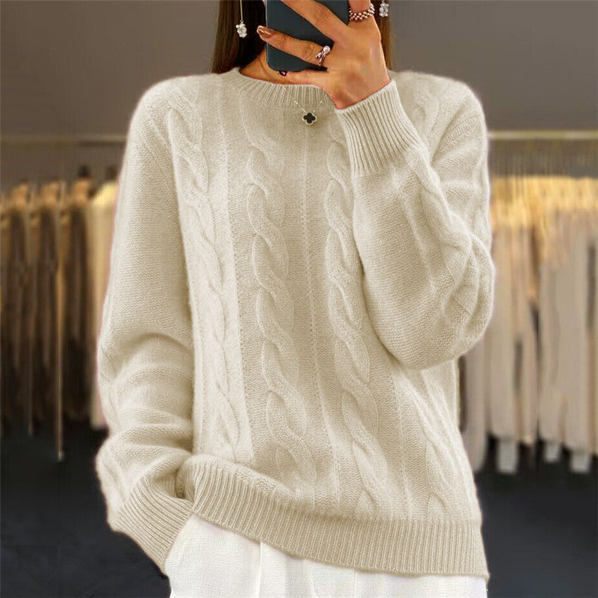 🔥✨【Nuevo estilo de otoño】【S-2XL】2025 Suéter de lana de color sólido, suave y cómodo, de alta calidad