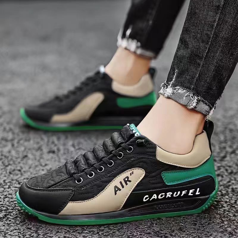 🔥👟【39-44】zapatos de hombre de terciopelo, cálidos, impermeables, de algodón, con suela gruesa