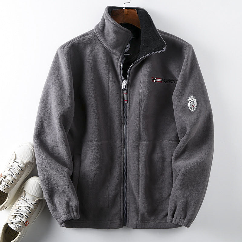 🎁🌞【S-3XL】 Chaqueta de forro polar para hombre – La combinación perfecta de estilo, comodidad y calidez para cualquier ocasión