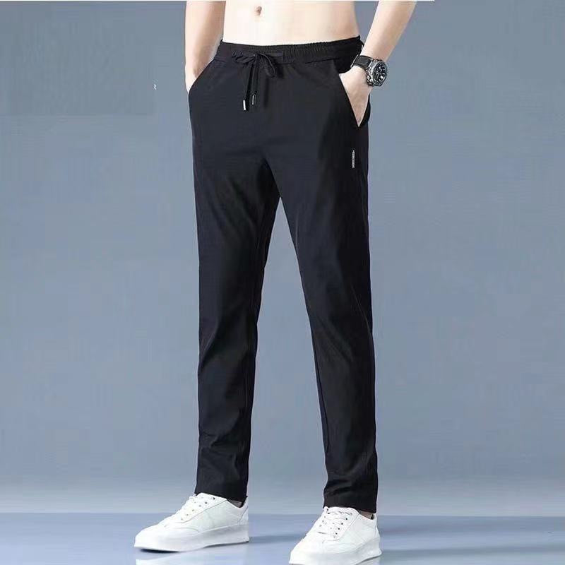🔥🔥【Koupit 1 a získat 1 zdarma】【M-5XL】Nové 2024 pánské ležérní elastické kalhoty, pohodlné a stylové