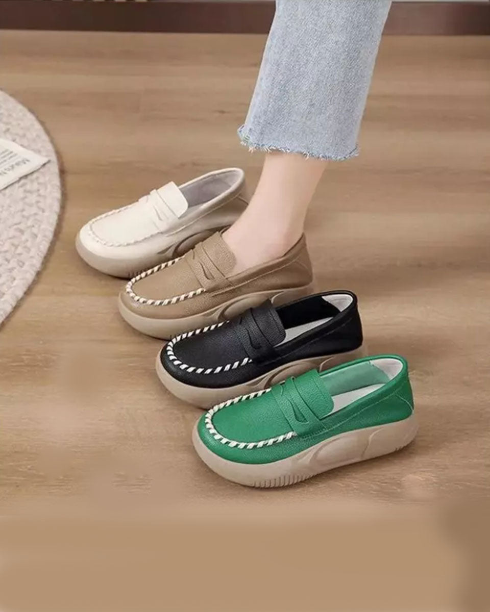 ✨🥿【35-40】Nové horúce voľnočasové topánky s hrubou podrážkou na jeseň