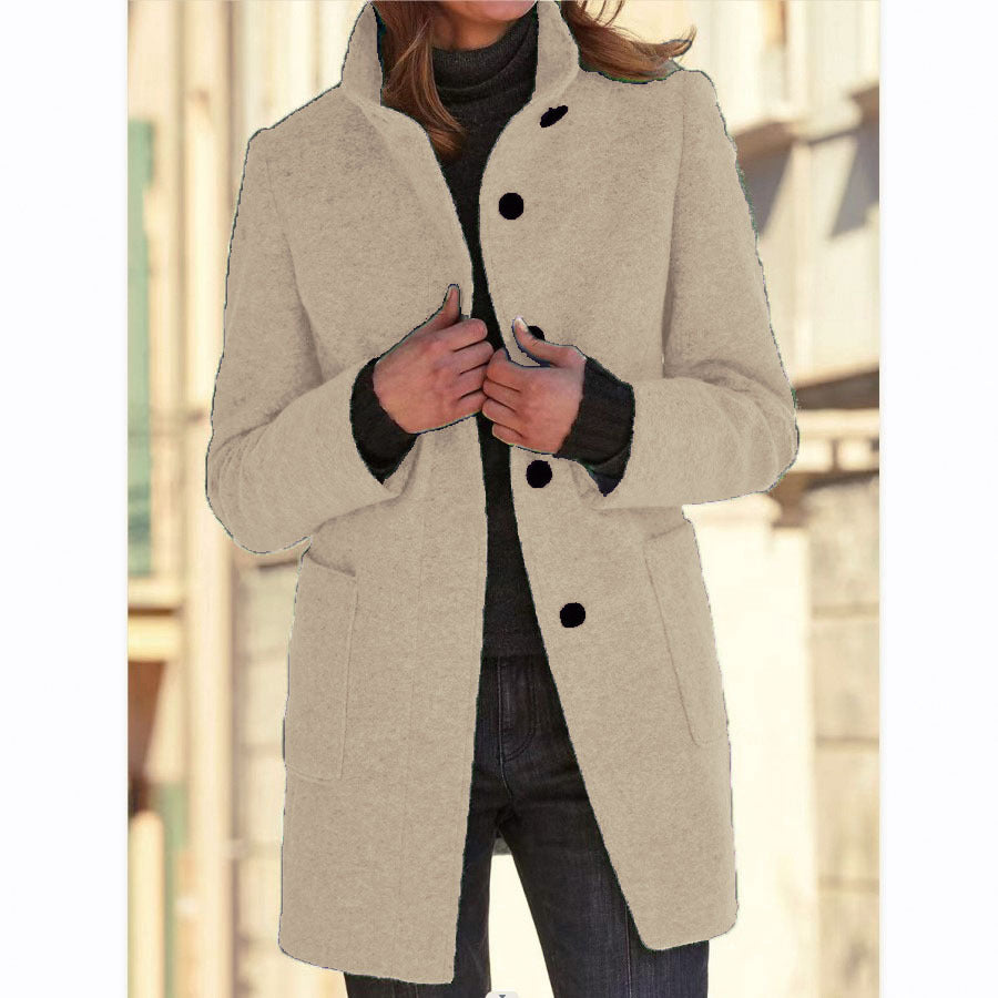 š„Descuento -43%š„ćS-5XLćChaqueta de lana retro 2025, moda otoƱo-invierno.