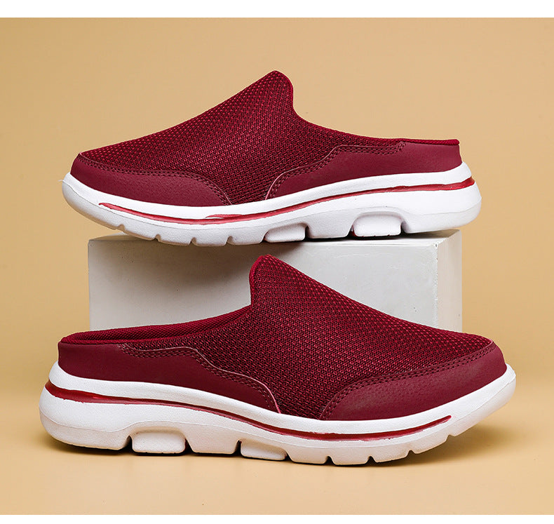 🙋♂️🙋♀️👟【Zľava 50 % 🔥】【35–48】Unisex ľahké priedušné šľapky s uzavretou špičkou