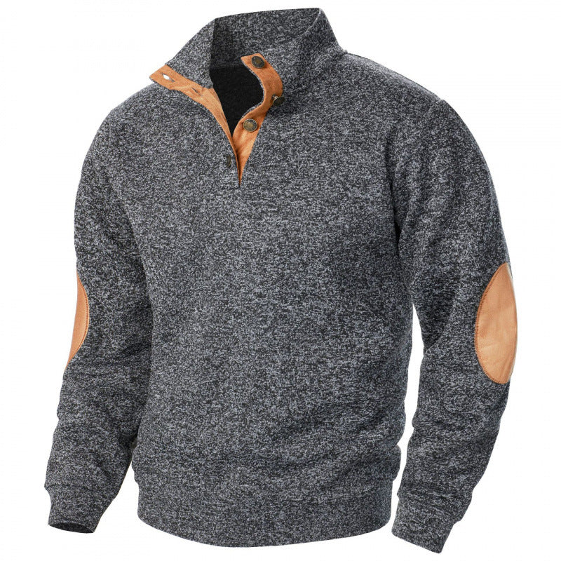 š„ćNuevos modelos de otoƱoćš„Sudadera de hombre con nuevo cuello alto