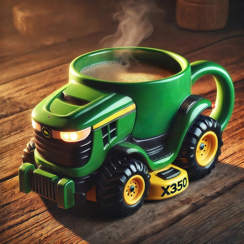 🎁🍻【Kupte 1 a získejte 1 zdarma ✨】Tazas en forma de tractor – disfruta bebiendo