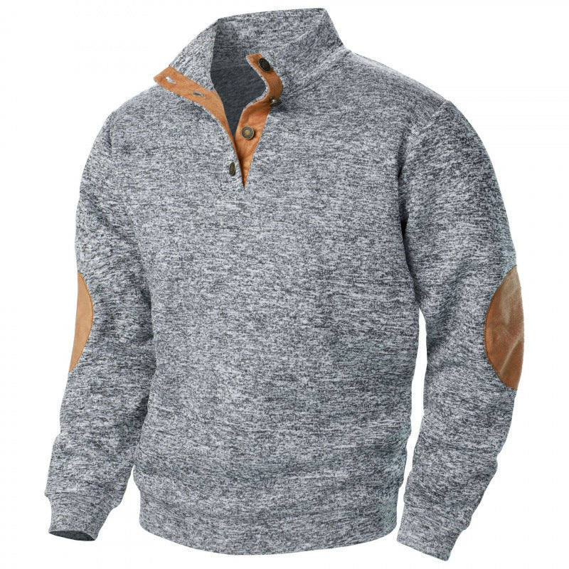 š„ćNuevos modelos de otoƱoćš„Sudadera de hombre con nuevo cuello alto