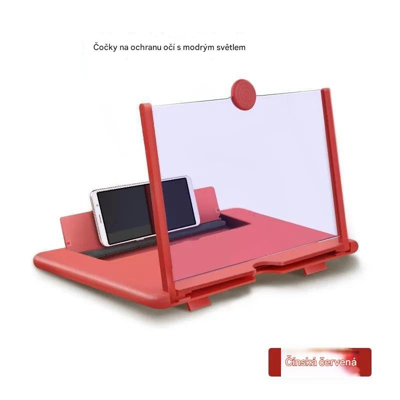 🔥Último día con un 49% de descuento - La última versión del magnificador de pantalla para móviles✨ (imagen más brillante, protección ocular contra la luz azul, visualización 3D, apto para todas las edades)