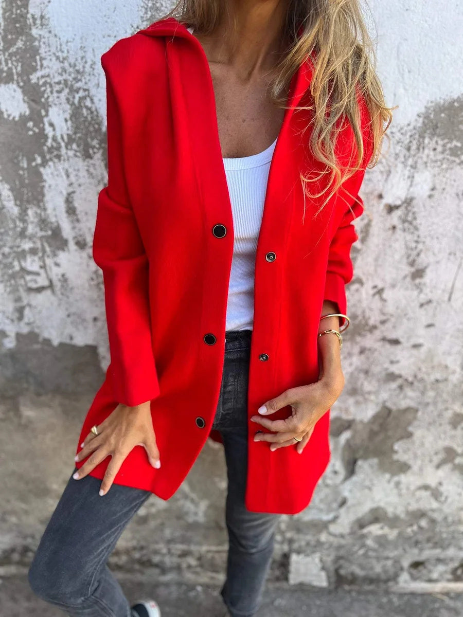 ✨ Descuento de temporada -49% 🔥🔥【S-5XL】Chaqueta casual con capucha para otoño e invierno