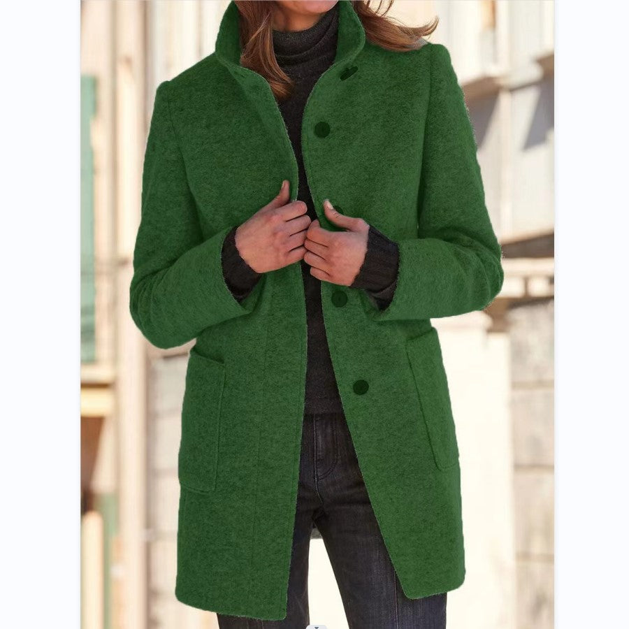 š„Descuento -43%š„ćS-5XLćChaqueta de lana retro 2025, moda otoƱo-invierno.