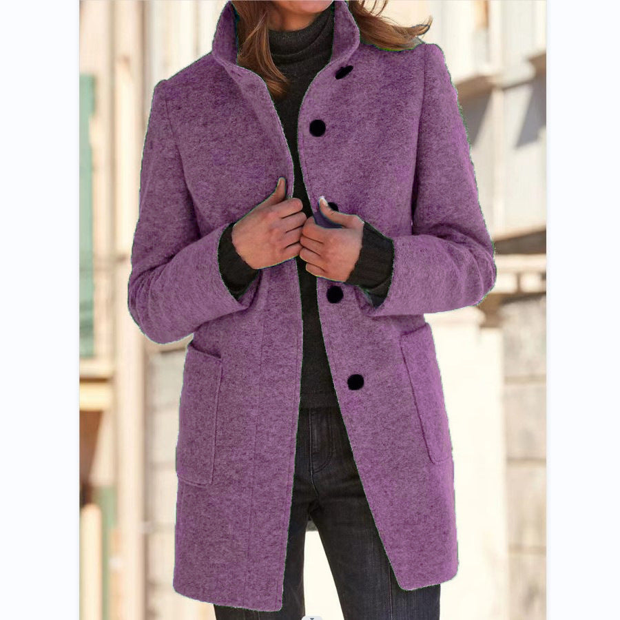 š„Descuento -43%š„ćS-5XLćChaqueta de lana retro 2025, moda otoƱo-invierno.