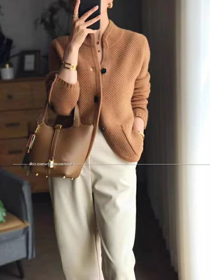 šćDescuentos de temporada -49% š„ćNuevo cĆ”rdigan de punto de moda otoƱo-invierno para mujer