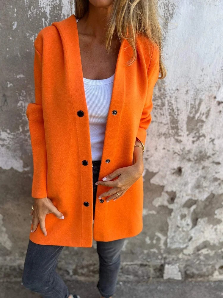 ✨ Descuento de temporada -49% 🔥🔥【S-5XL】Chaqueta casual con capucha para otoño e invierno