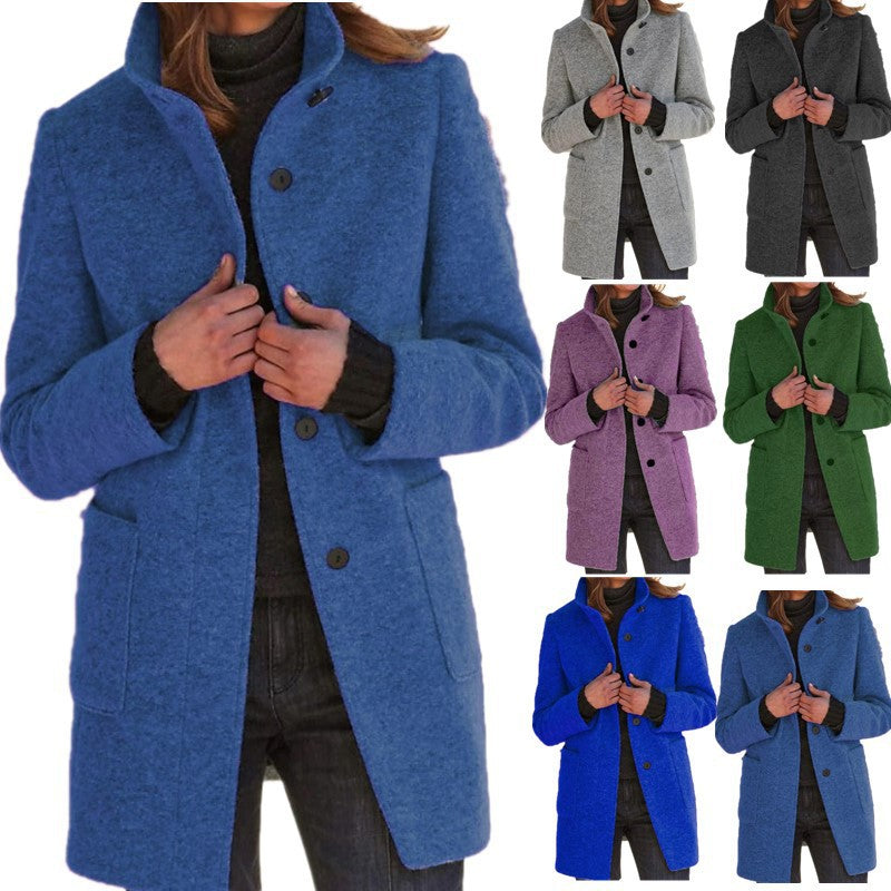 š„Descuento -43%š„ćS-5XLćChaqueta de lana retro 2025, moda otoƱo-invierno.
